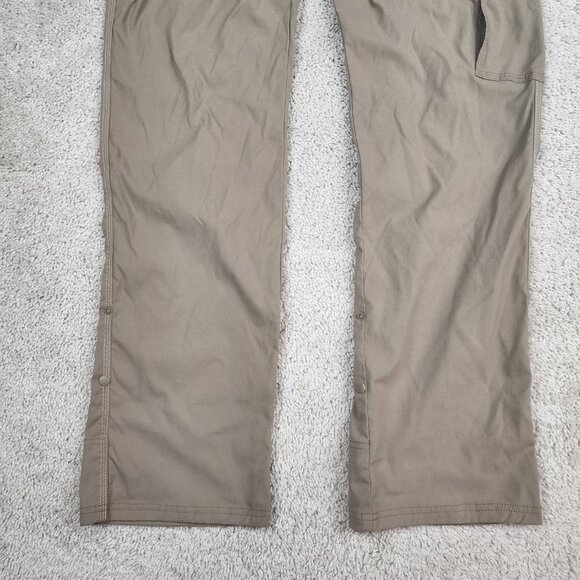 prAna Stretch Zion Cargo Pants Mens Size 34x32 Hiking Roll Up REI Hiking camping - Picture 3 of 7